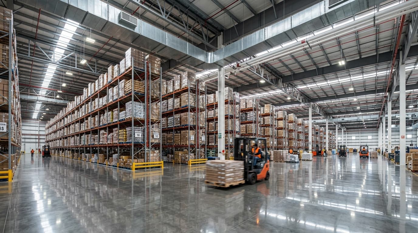 Almacenes, Bodegas y Centros de Distribución