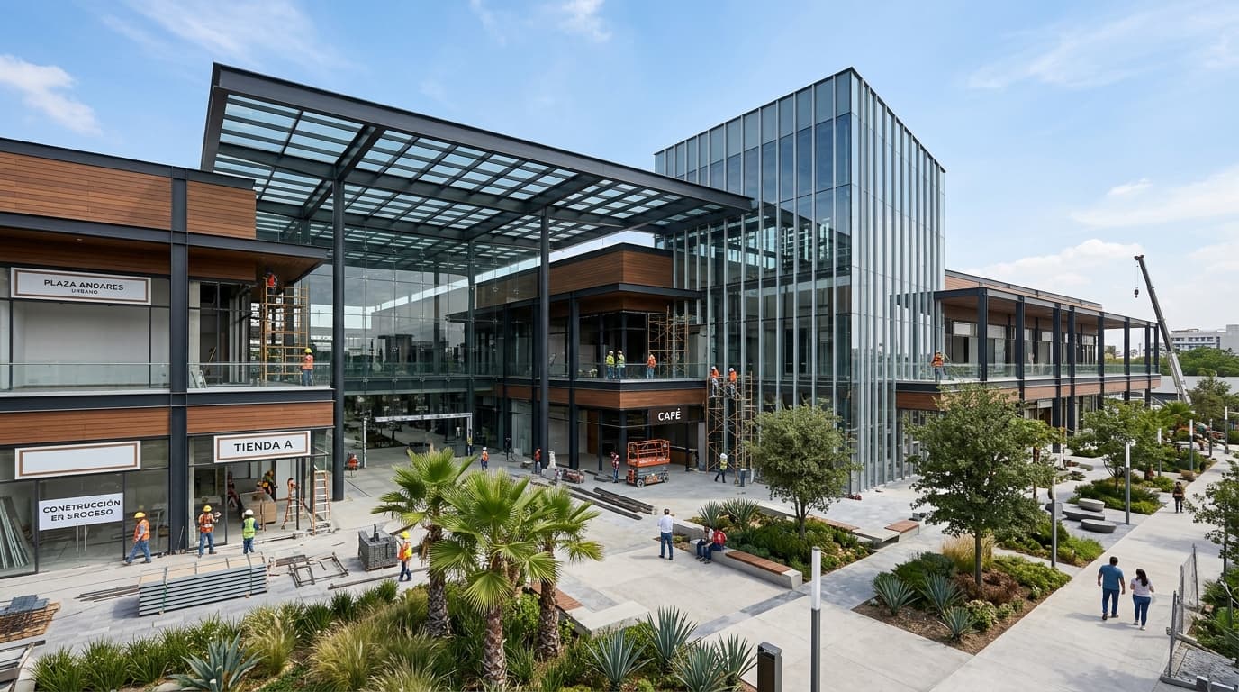 Comercio, Retail y Plazas Comerciales