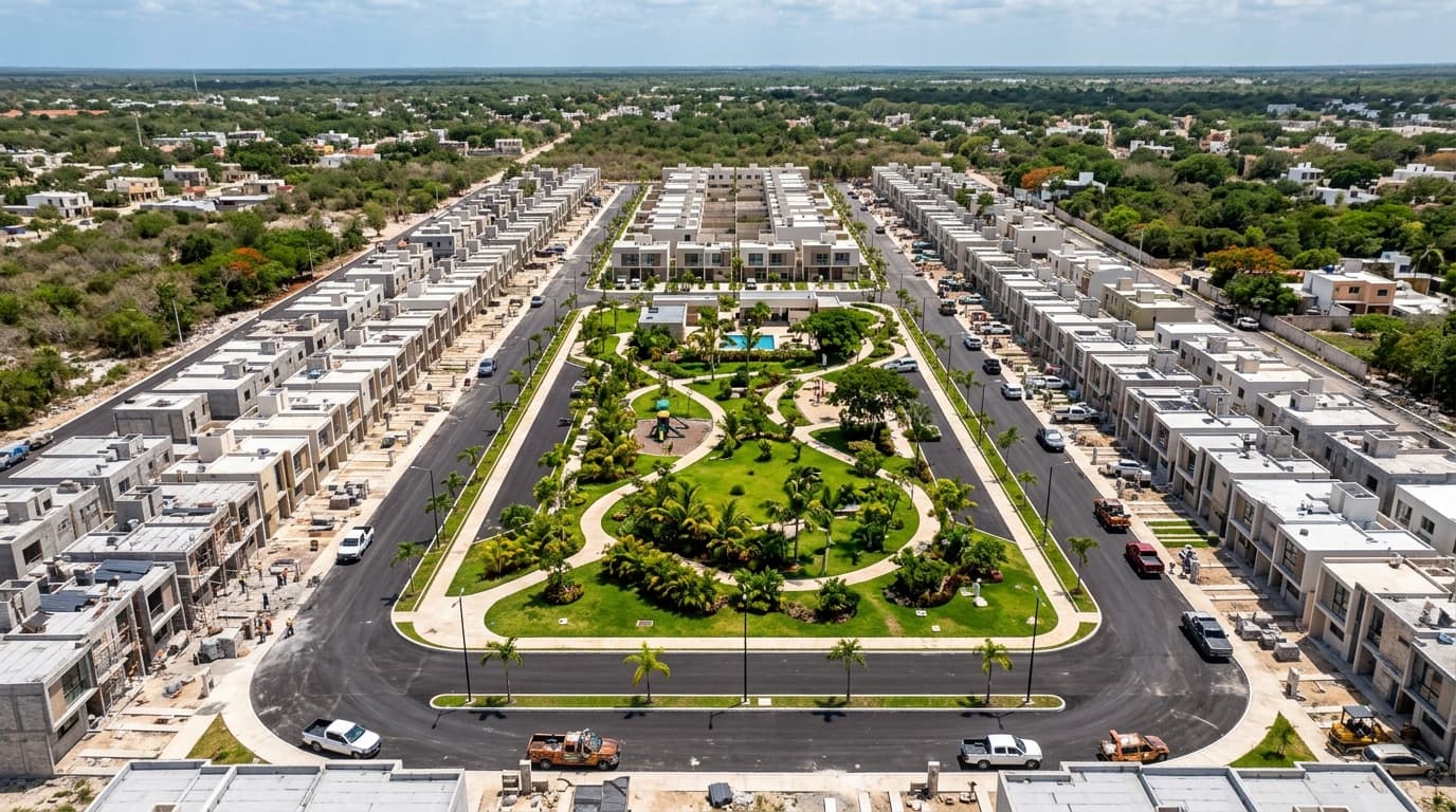 Urbanización, Redes Subterráneas e Infraestructura para Desarrollo Habitacional