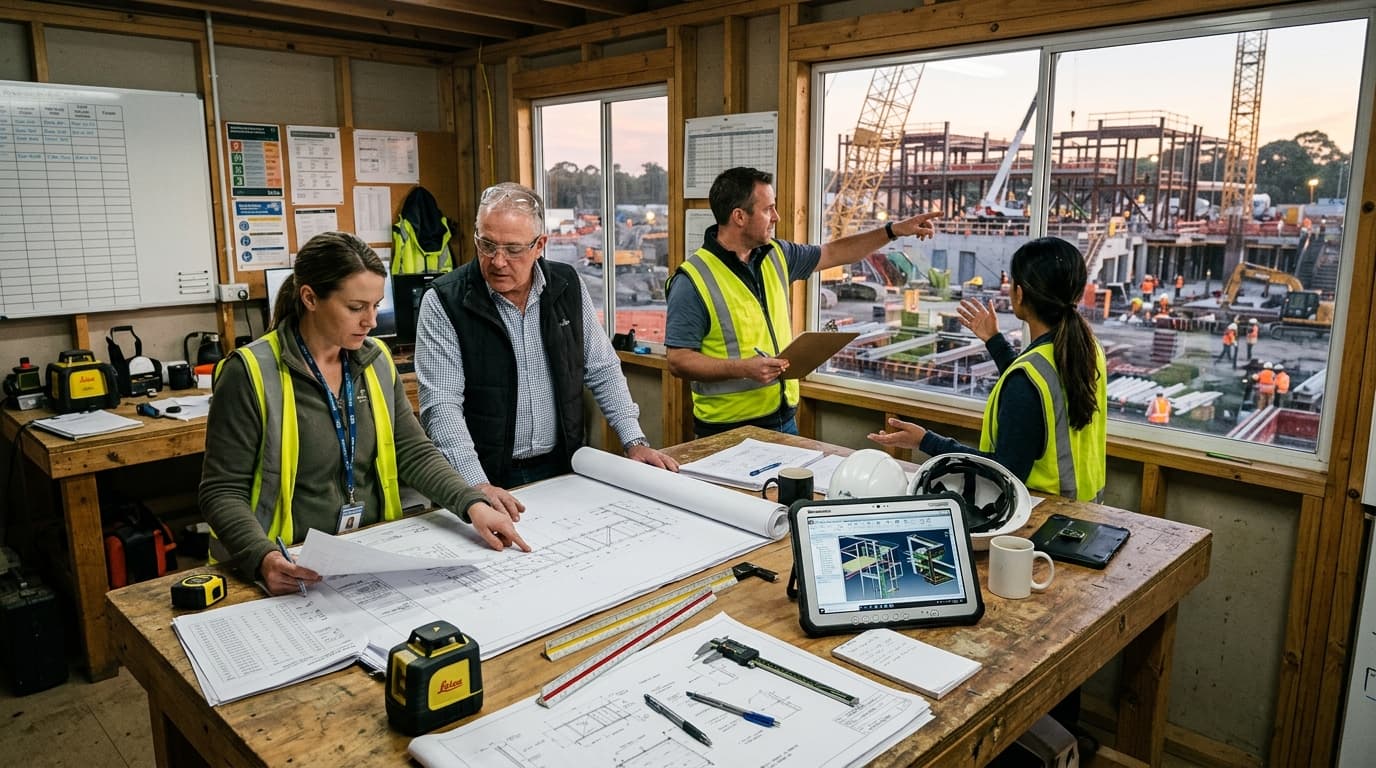 Oficina técnica y dirección de obra de CPC Construcciones