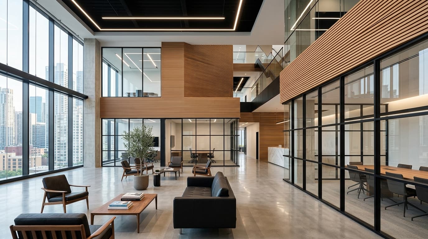 Remodelación Integral, Acabados y Climatización en Corporativo Puebla