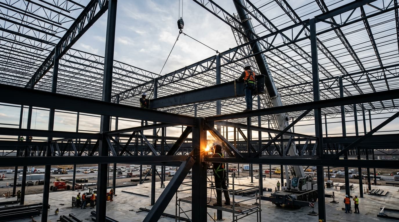 Adecuación Eléctrica y Obra Civil de Nave Industrial en Tabasco